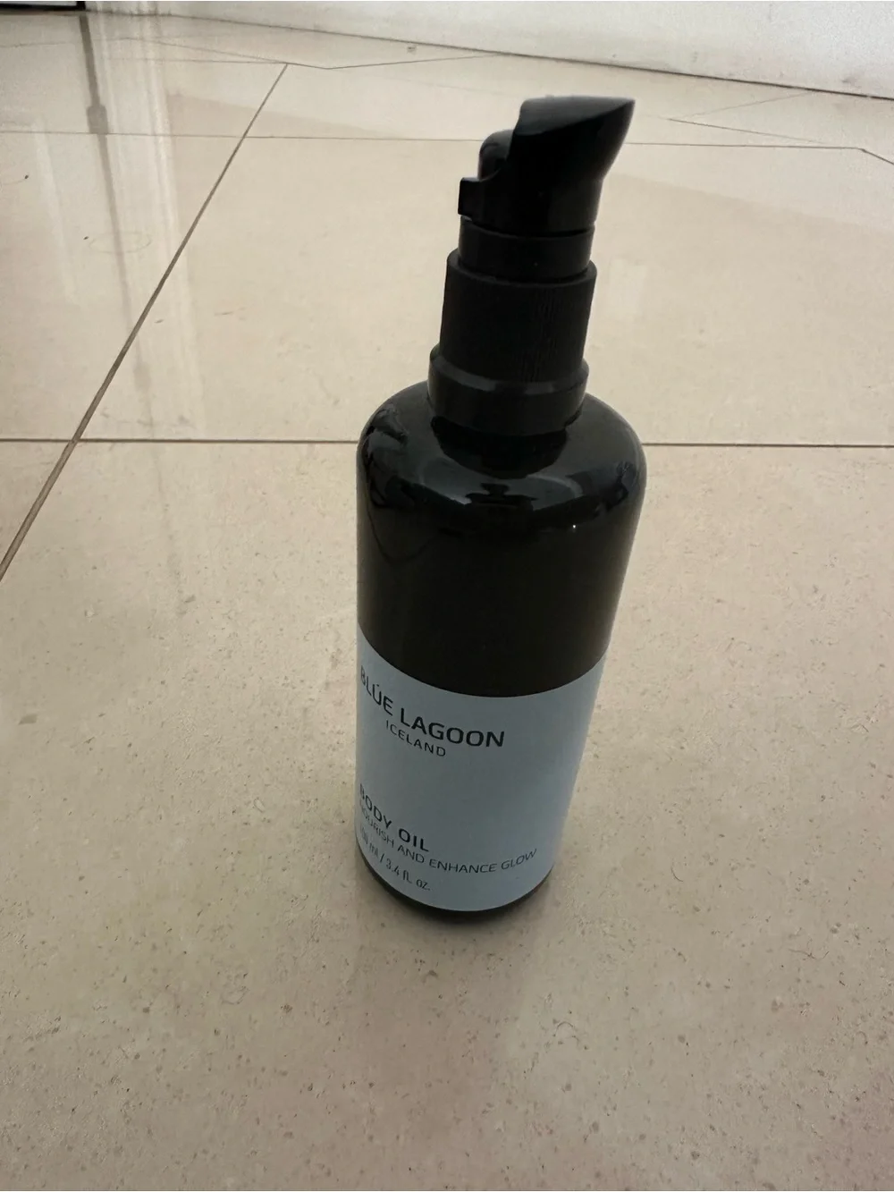 Body Oil — Hydrating Blue Body Oil